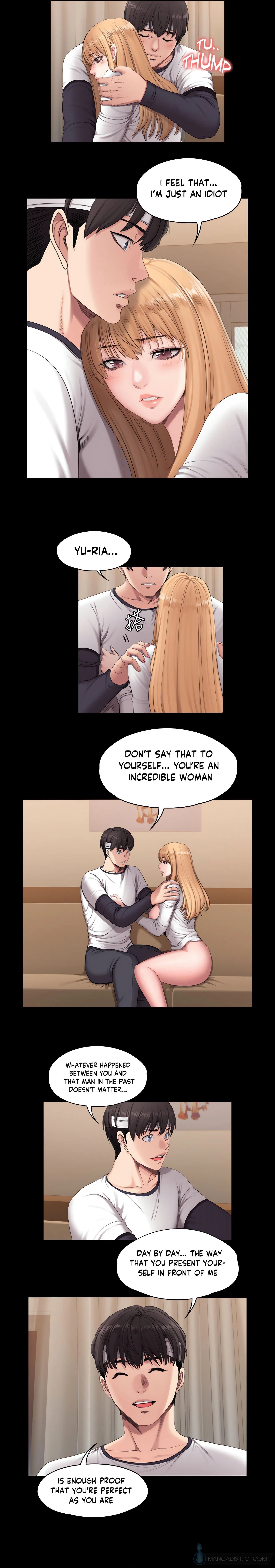 Fitness Chapter 59 (Uncensored), page 3
