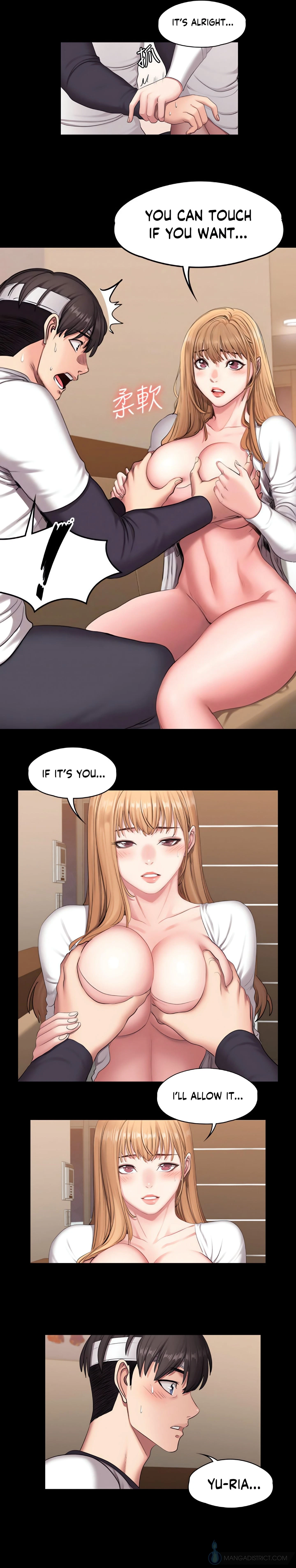 Fitness Chapter 59 (Uncensored), page 7