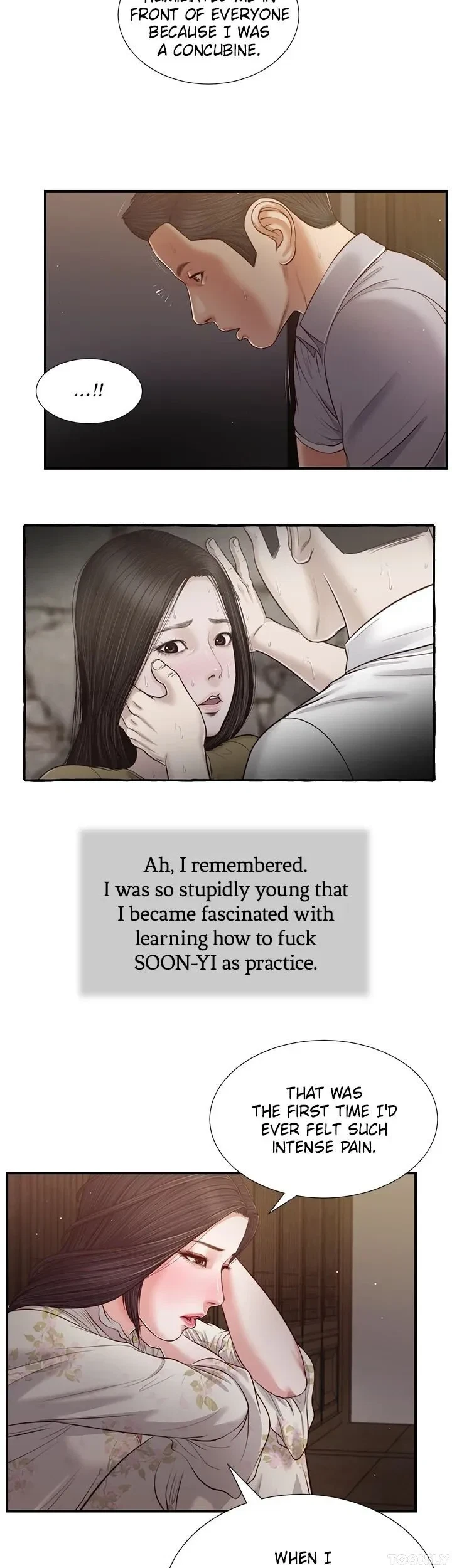 Concubine Chapter 60, page 27