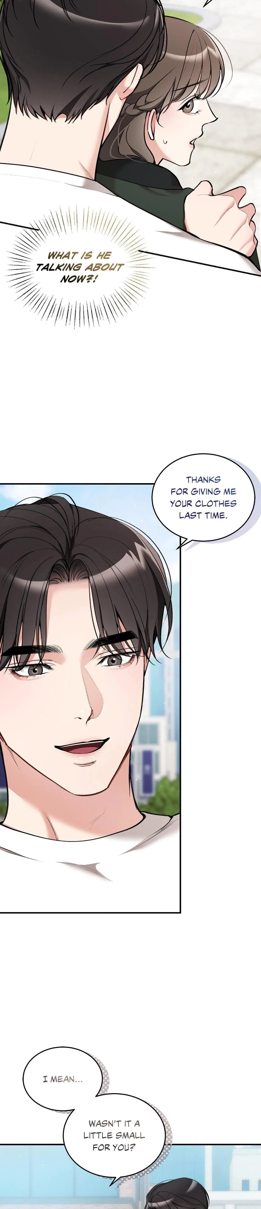 Touch Me, Tease Me Chapter 18, page 16