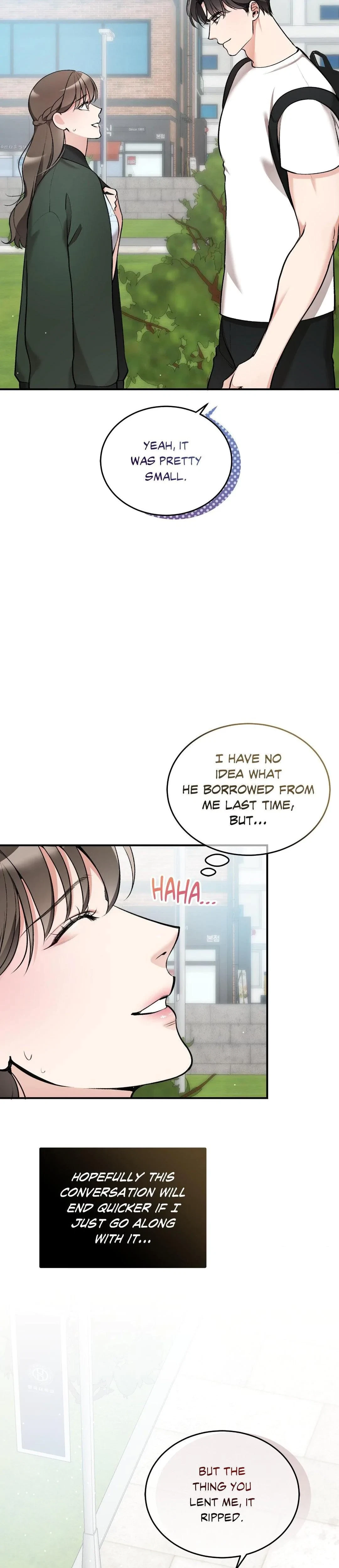 Touch Me, Tease Me Chapter 18, page 17