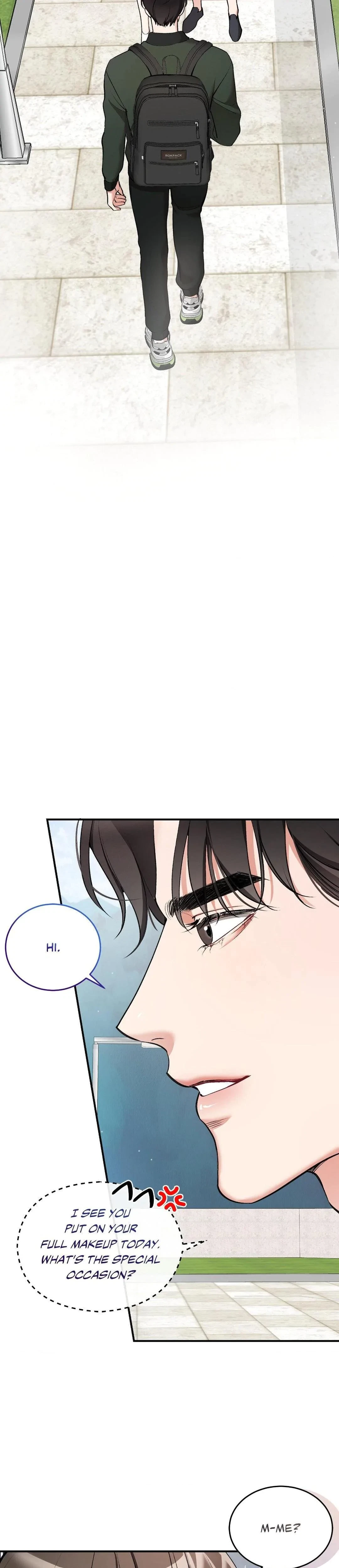 Touch Me, Tease Me Chapter 18, page 9