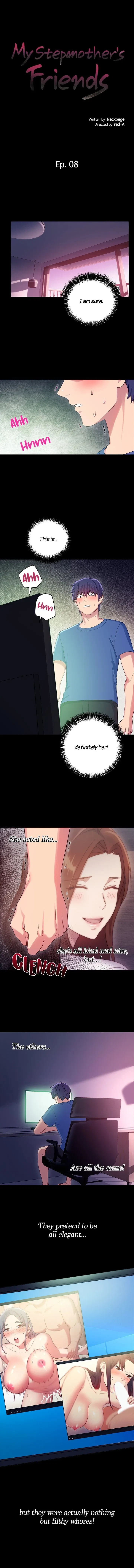 My Stepmother's Friends Chapter 8, page 3