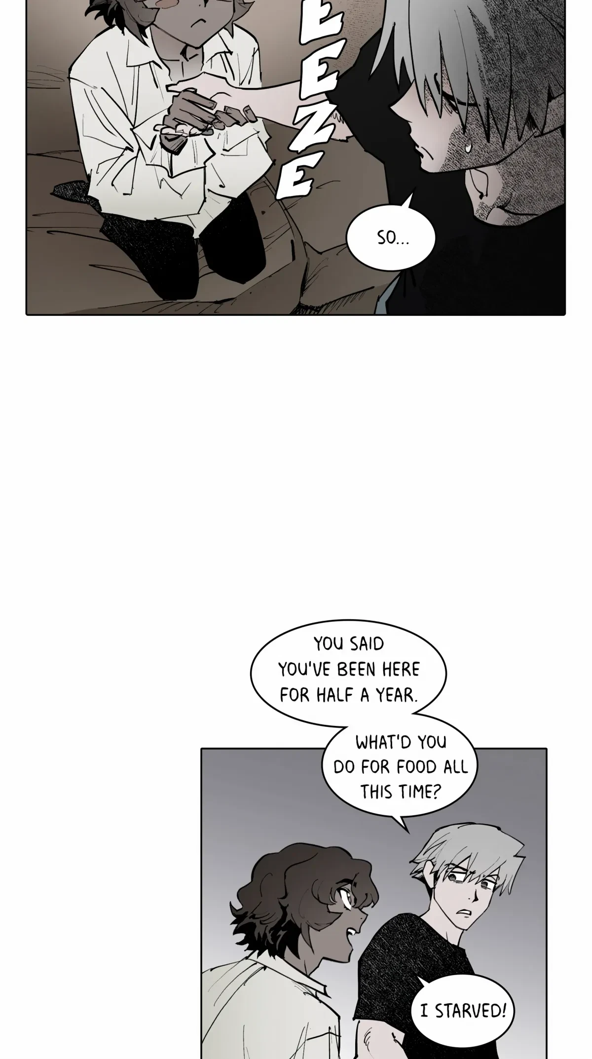 Hide Mansion Chapter 4, page 3