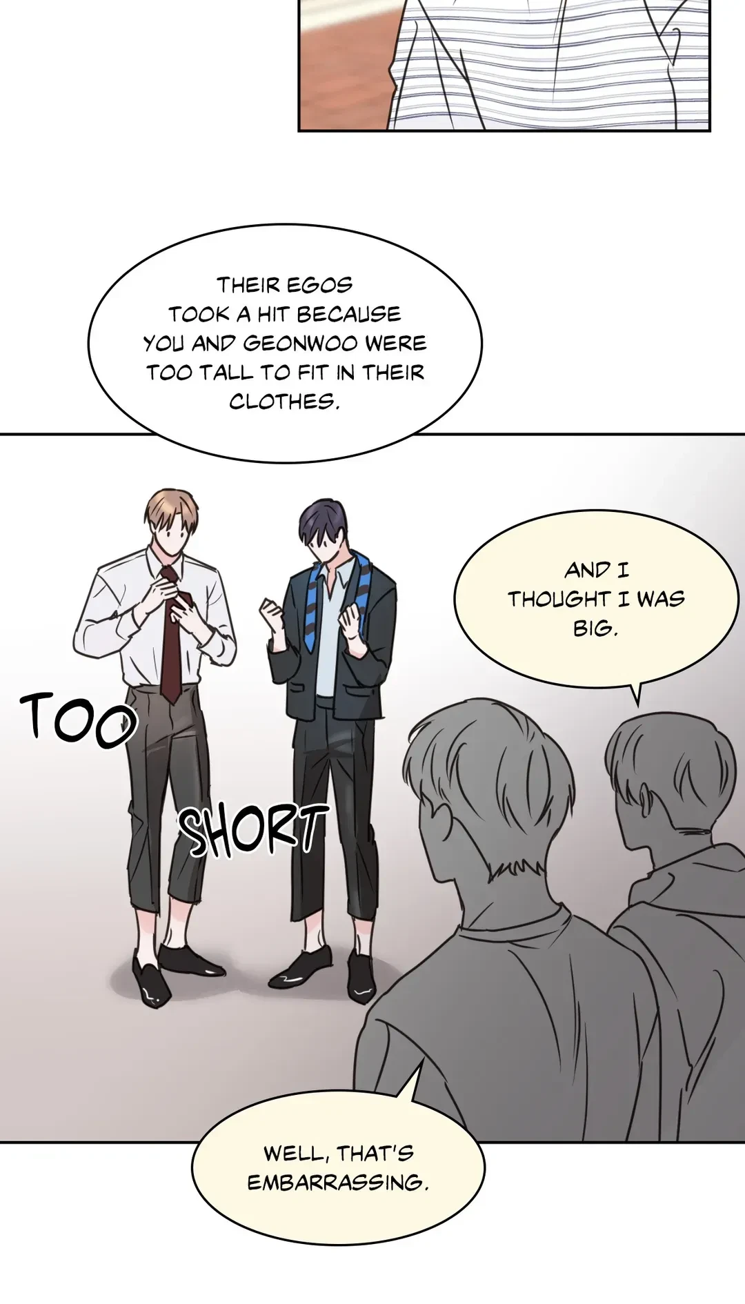 Lighten Up Chapter 31, page 10