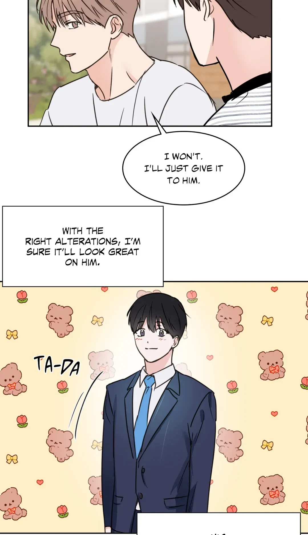 Lighten Up Chapter 31, page 13