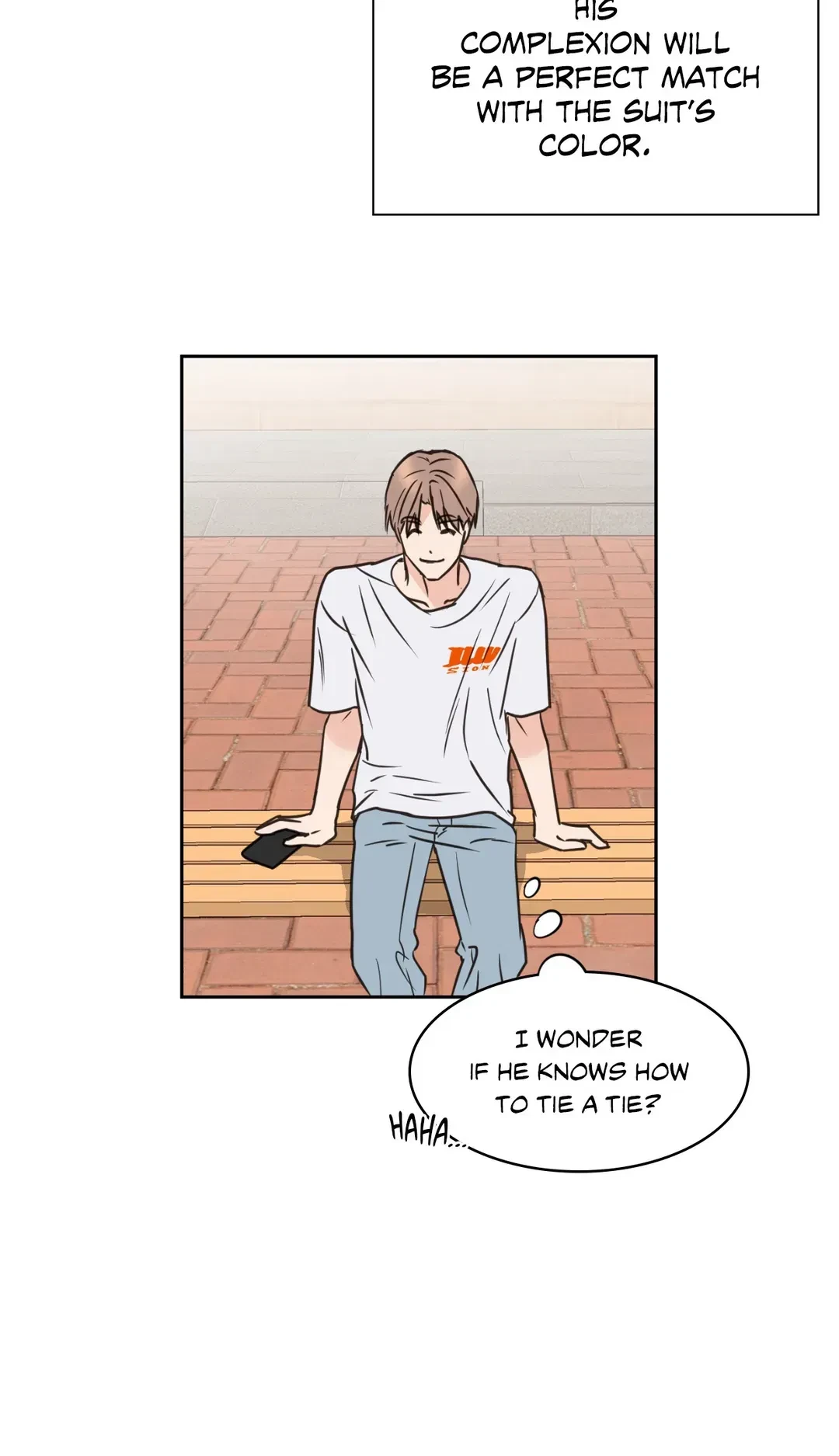 Lighten Up Chapter 31, page 14
