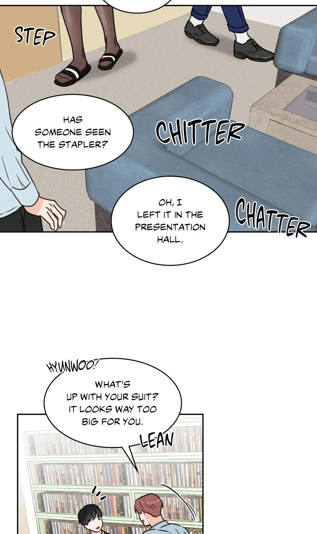 Lighten Up Chapter 31, page 29