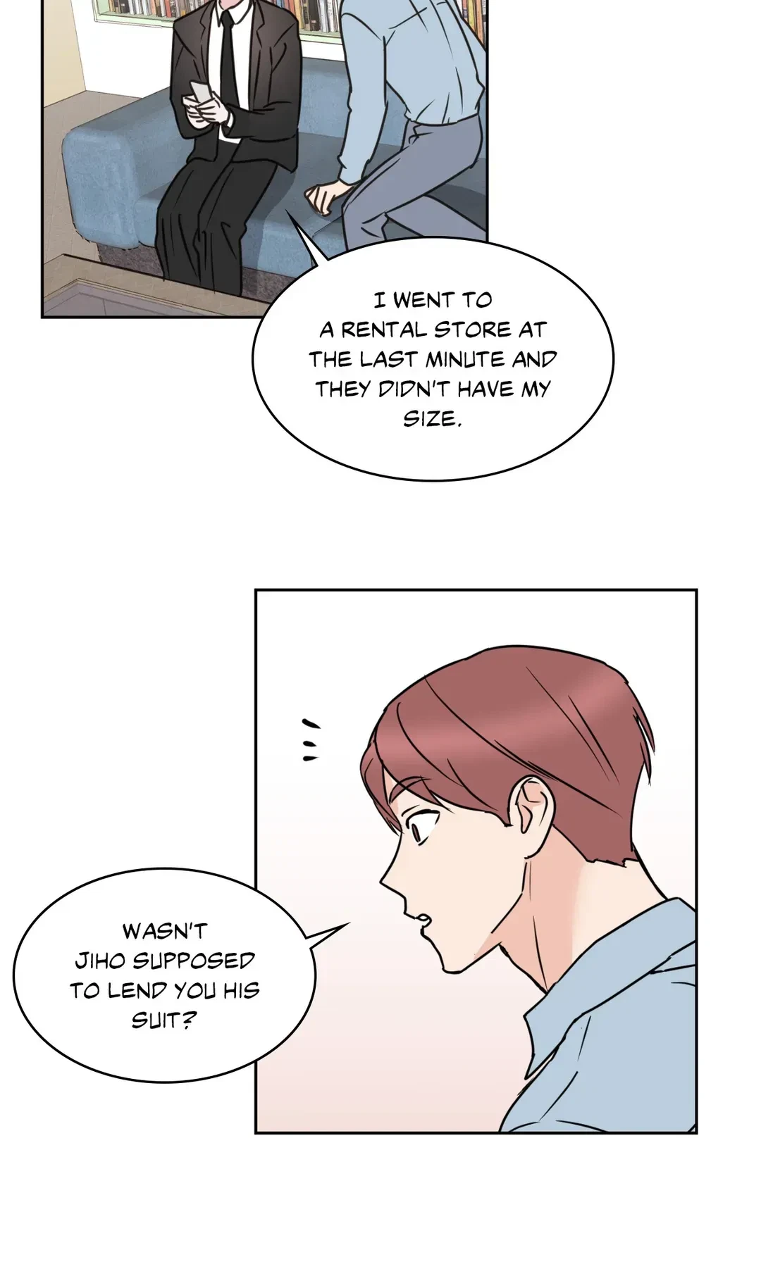 Lighten Up Chapter 31, page 30