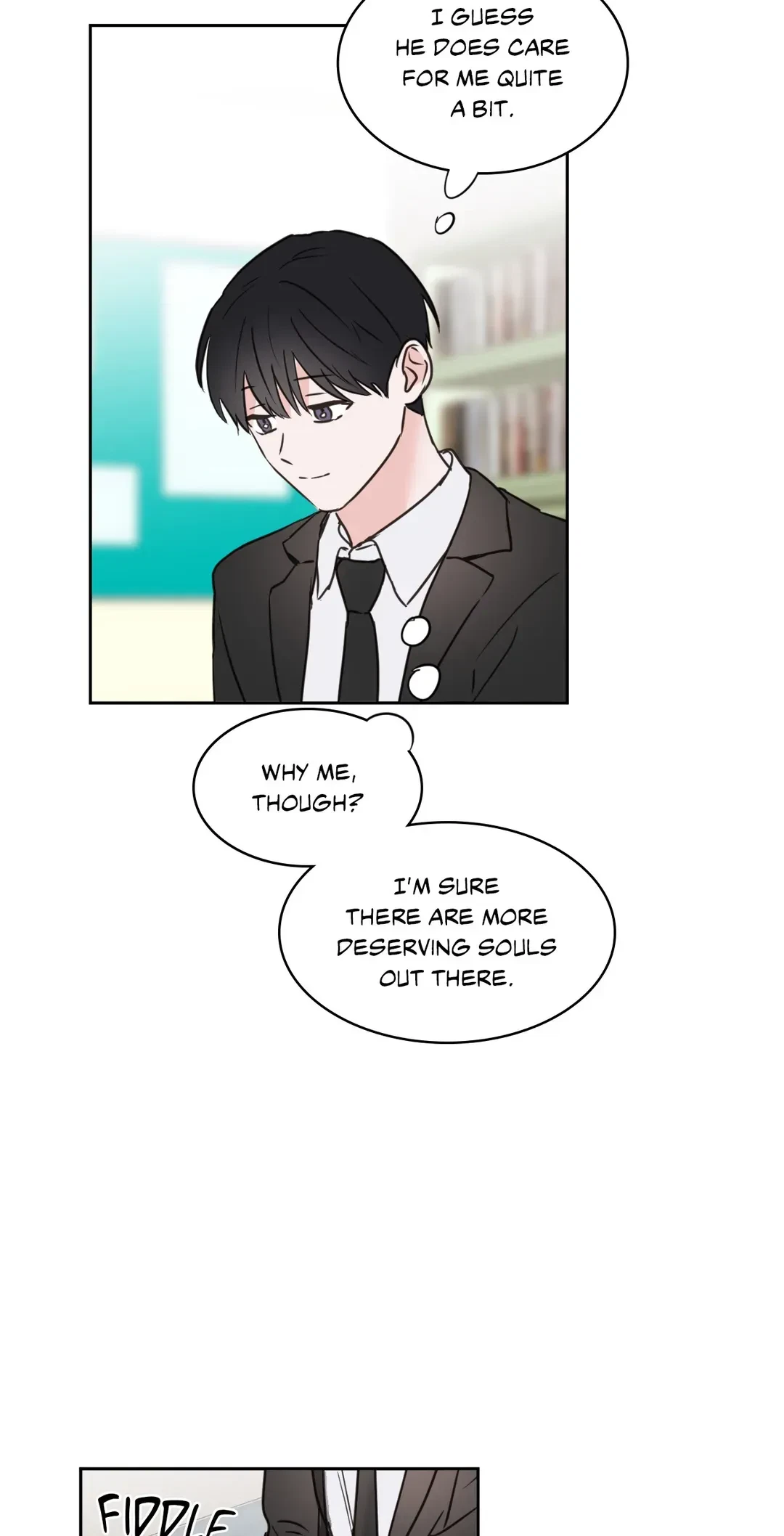 Lighten Up Chapter 31, page 32