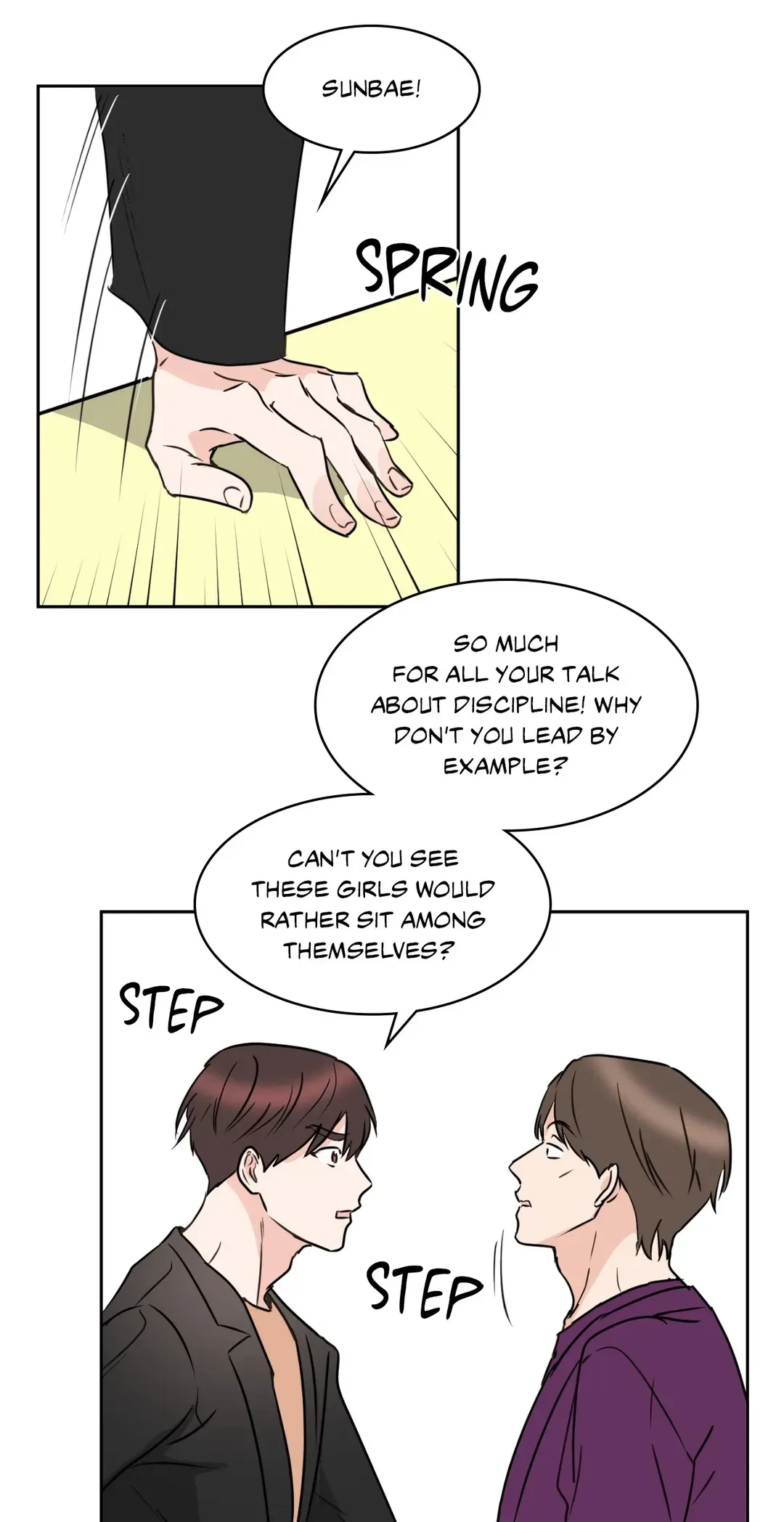 Lighten Up Chapter 31, page 49