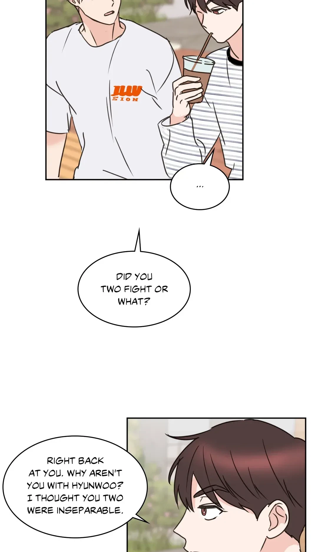 Lighten Up Chapter 31, page 5