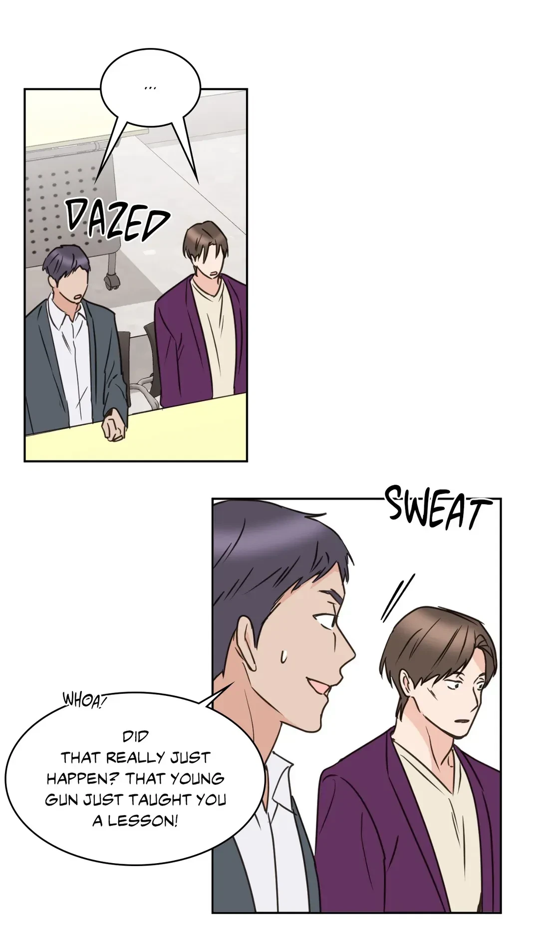 Lighten Up Chapter 31, page 55