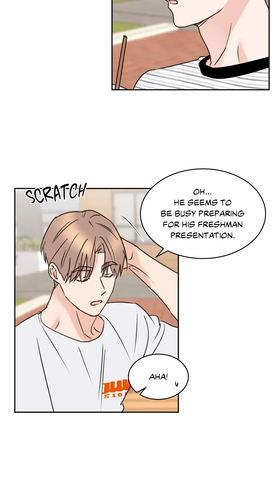Lighten Up Chapter 31, page 6