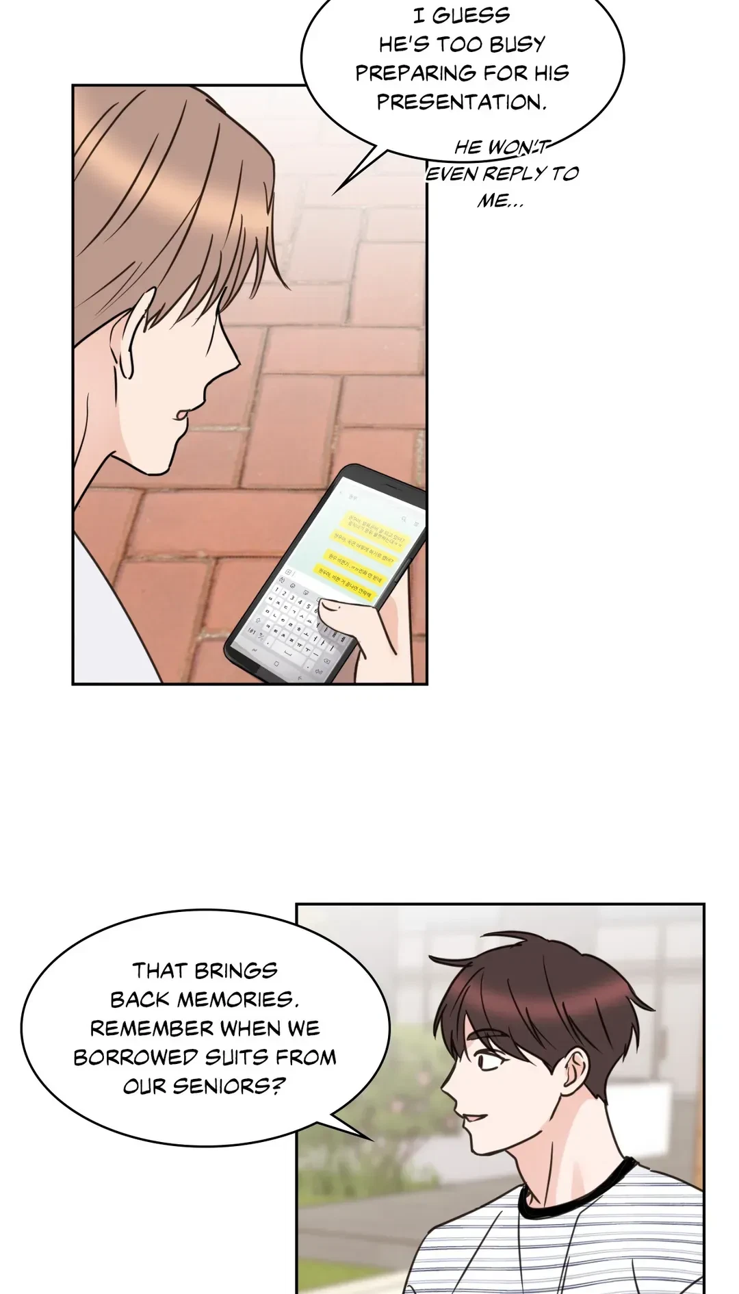 Lighten Up Chapter 31, page 9