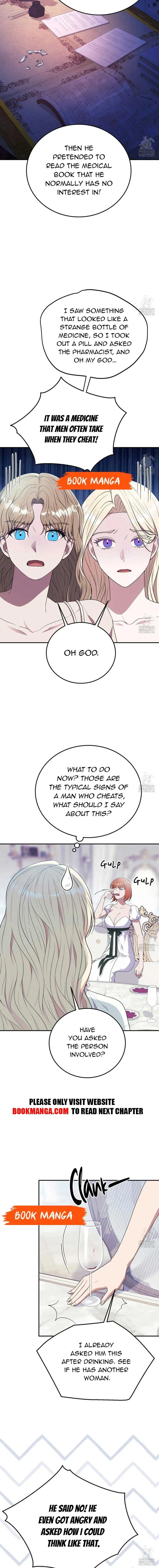 Please Look At Jasmine! Chapter 40, page 15