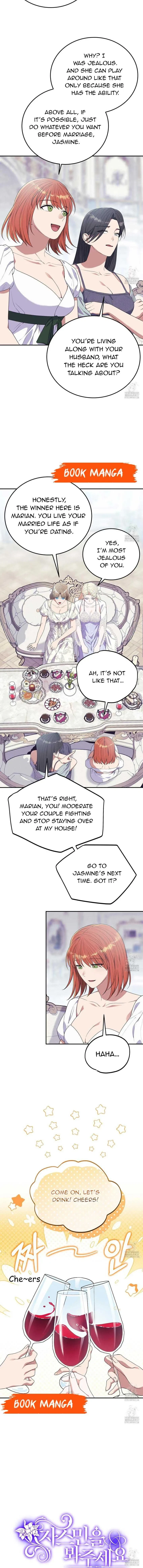 Please Look At Jasmine! Chapter 40, page 8