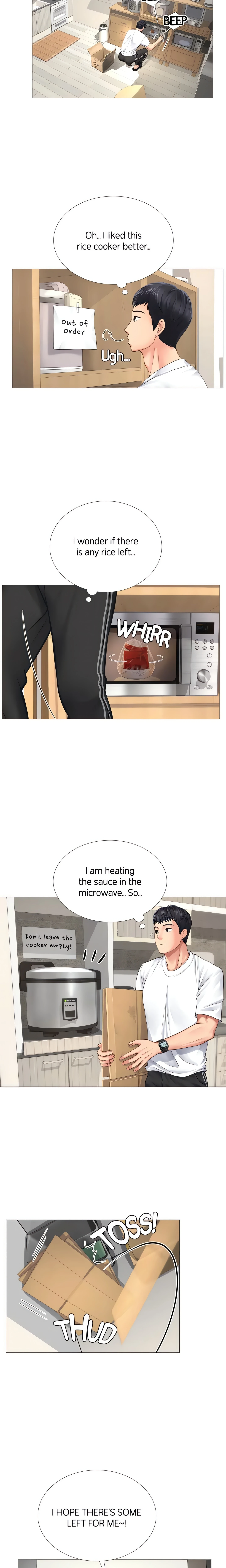 Chapter 1 - A special night in NORYANGJIN, page 12