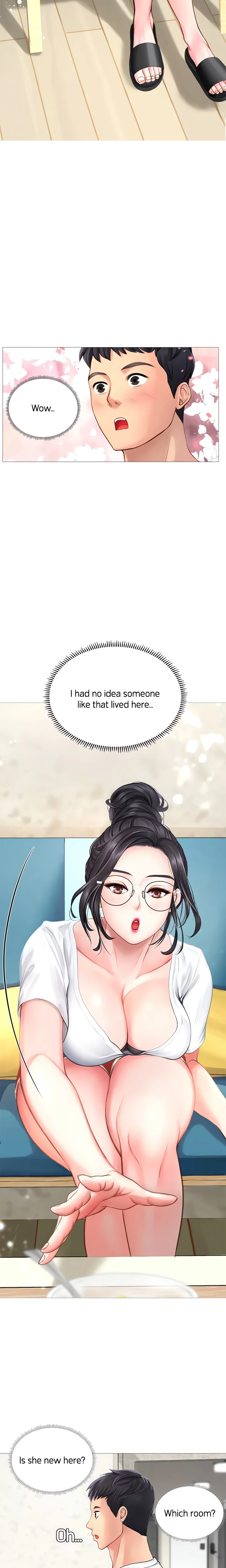 Chapter 1 - A special night in NORYANGJIN, page 16
