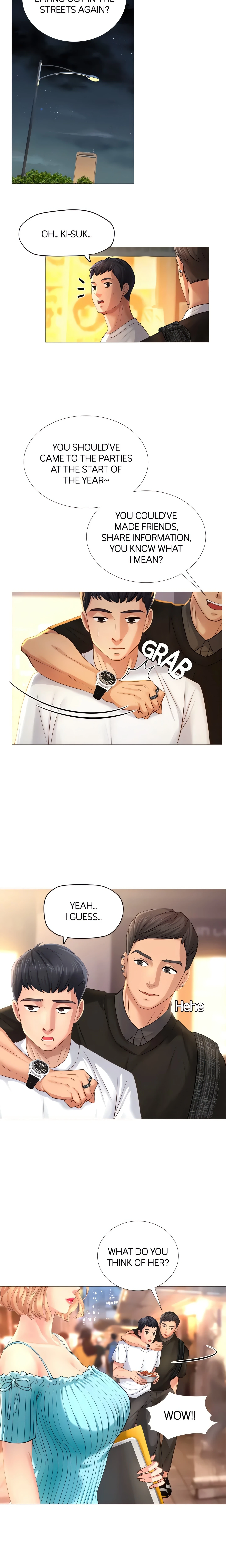 Chapter 1 - A special night in NORYANGJIN, page 25