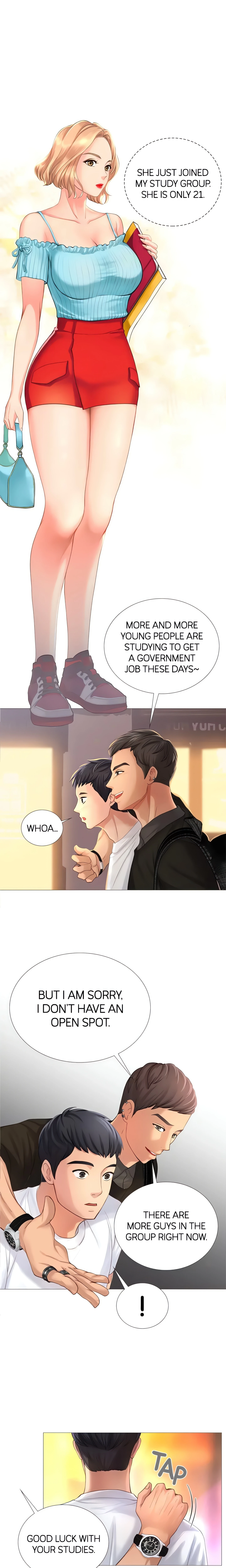 Chapter 1 - A special night in NORYANGJIN, page 26