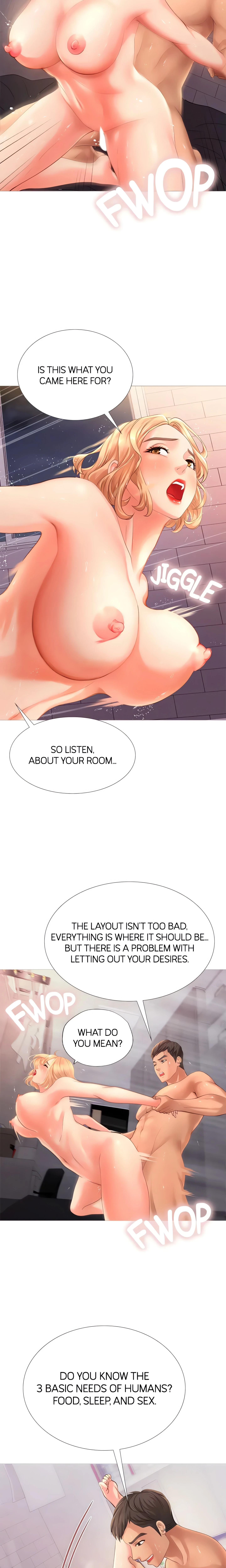 Chapter 1 - A special night in NORYANGJIN, page 30