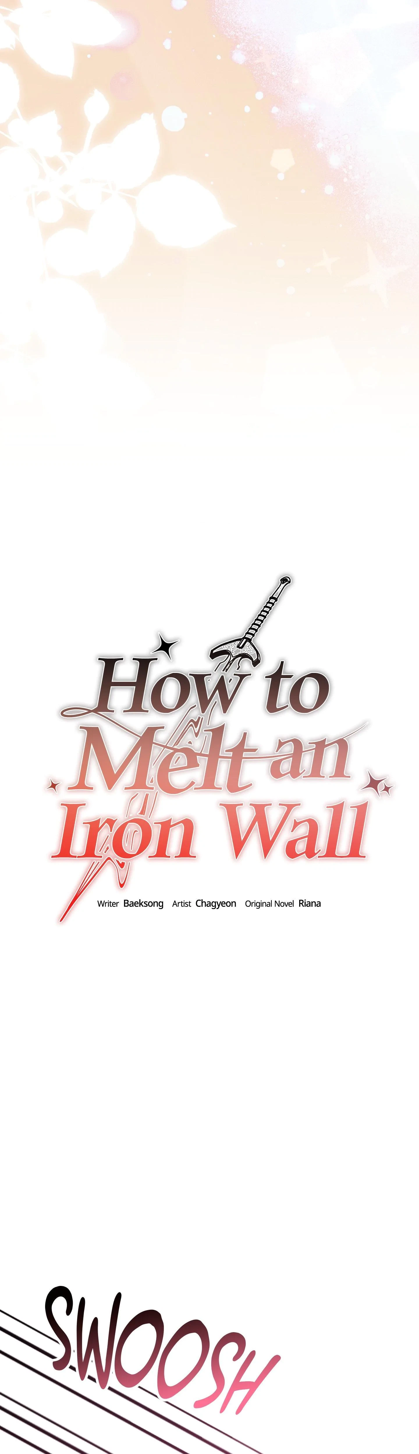 How To Melt An Iron Wall Chapter 16, page 10