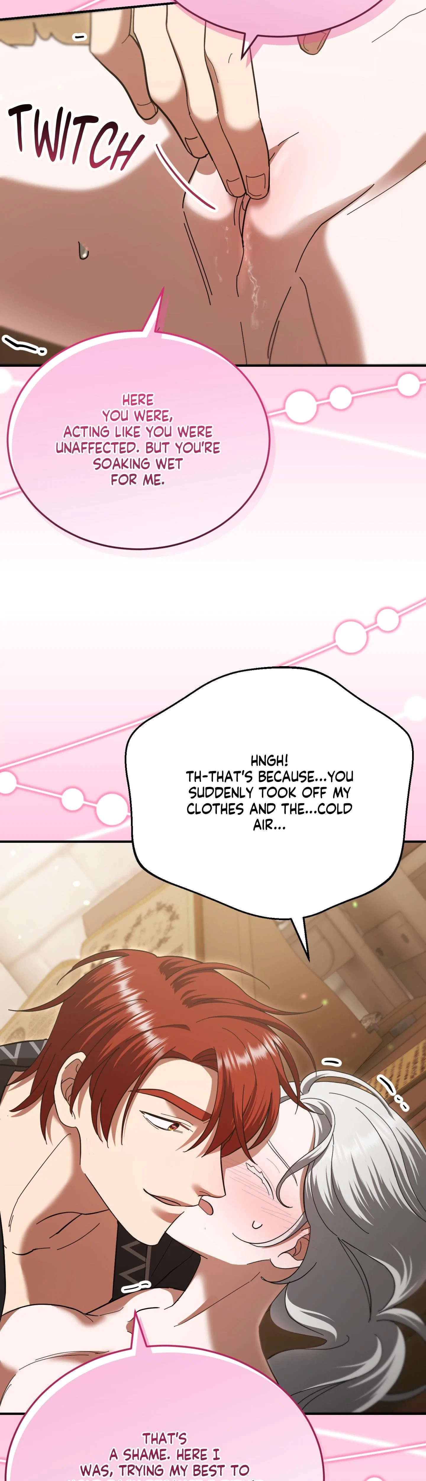 How To Melt An Iron Wall Chapter 16, page 14