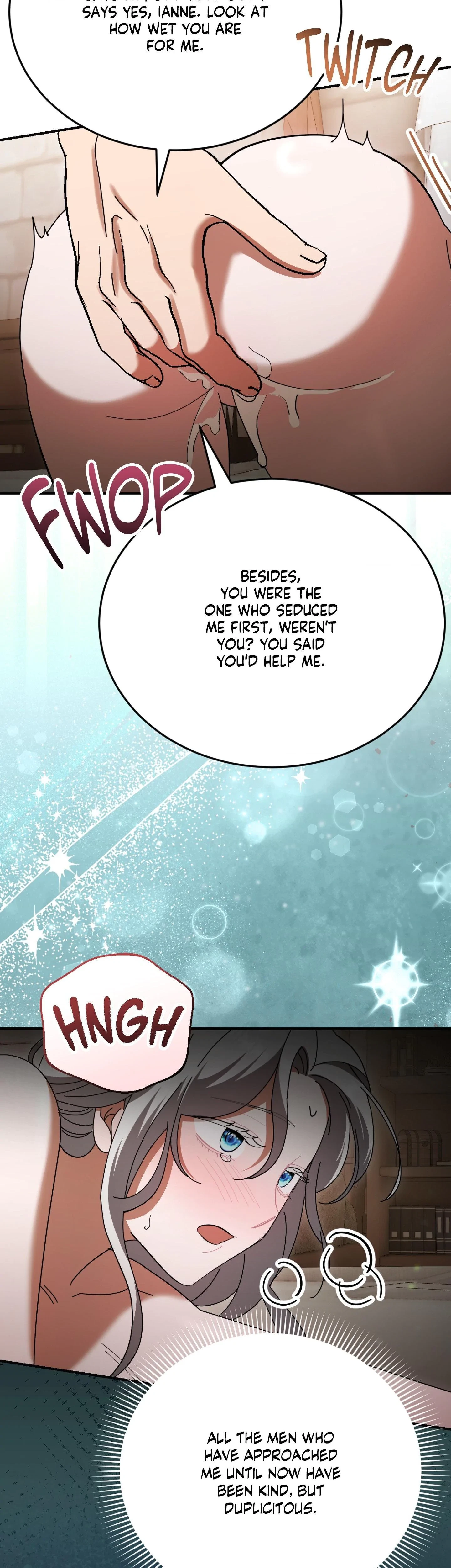 How To Melt An Iron Wall Chapter 16, page 28