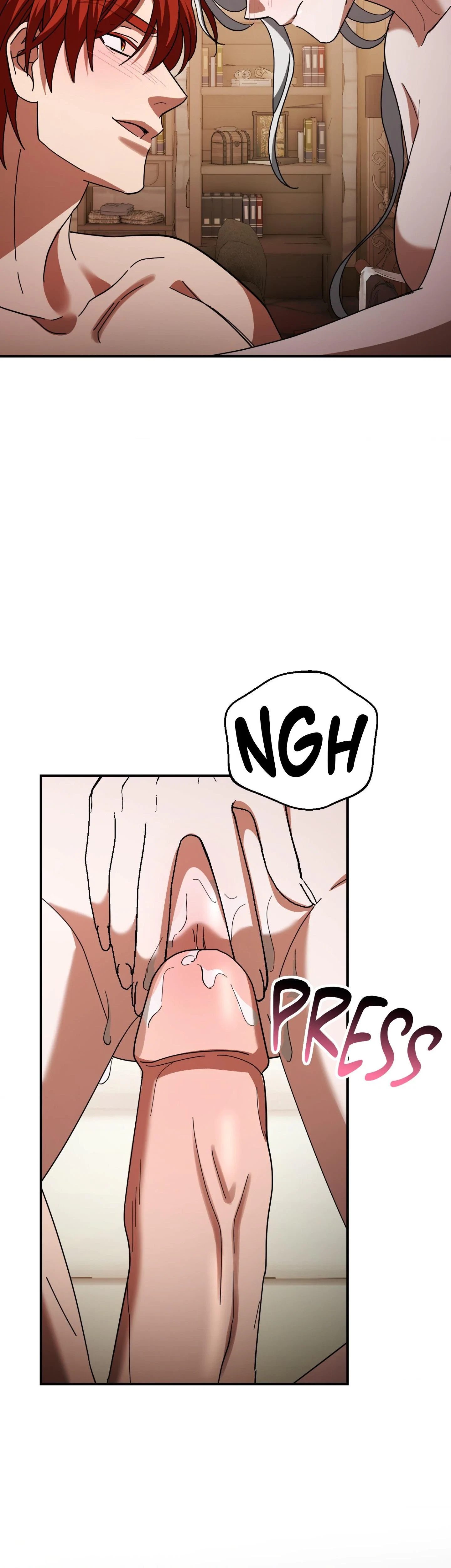 How To Melt An Iron Wall Chapter 16, page 33