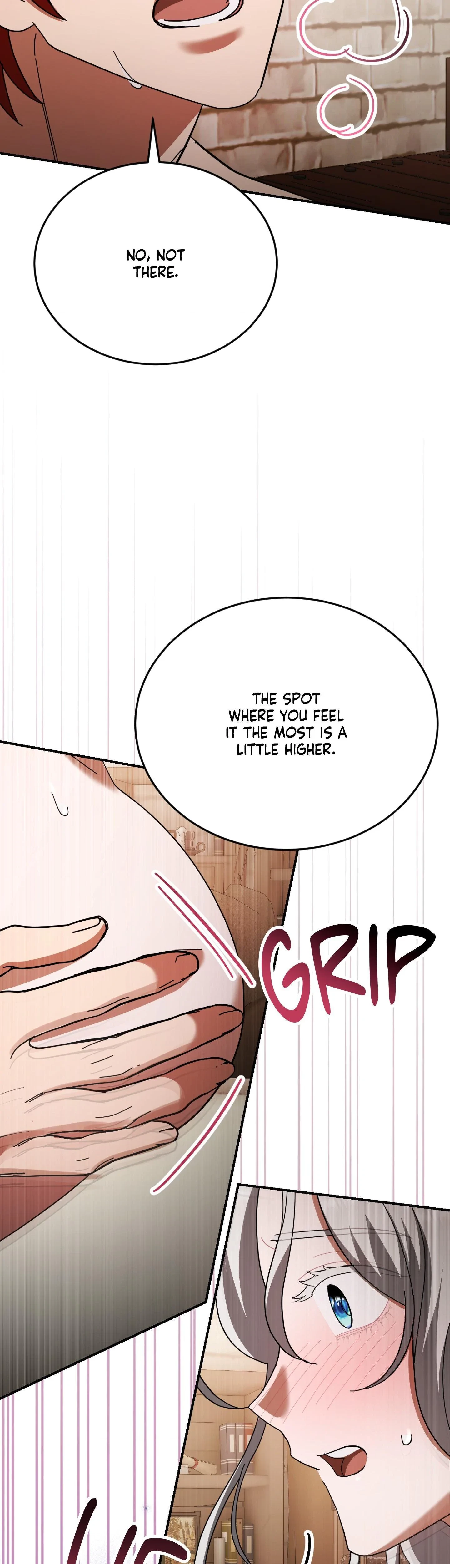 How To Melt An Iron Wall Chapter 16, page 35