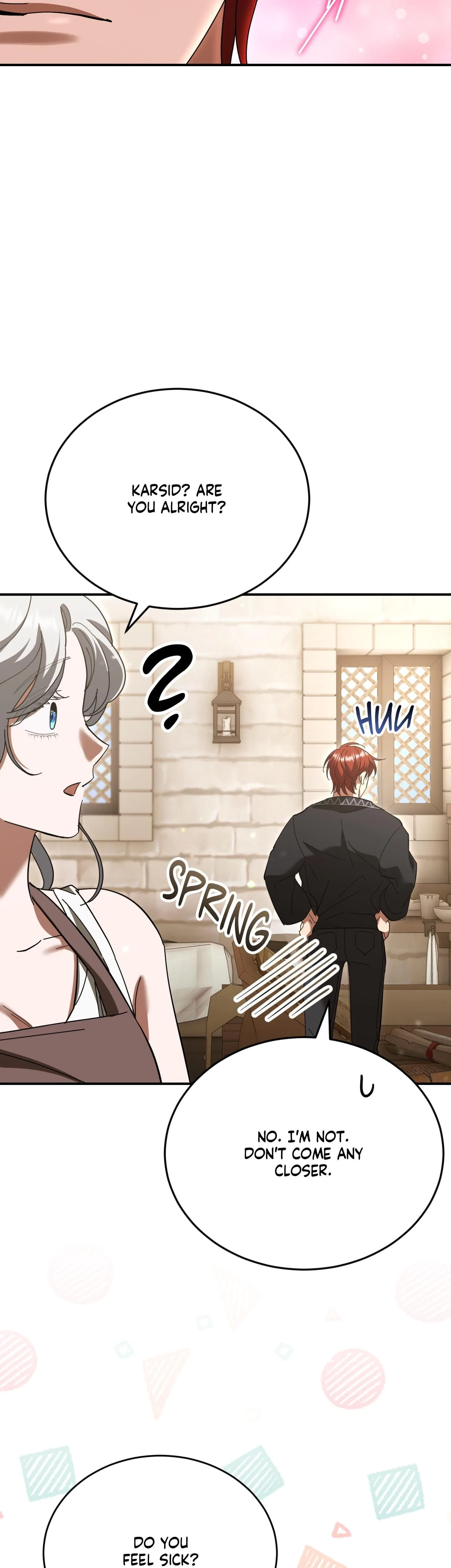 How To Melt An Iron Wall Chapter 16, page 4