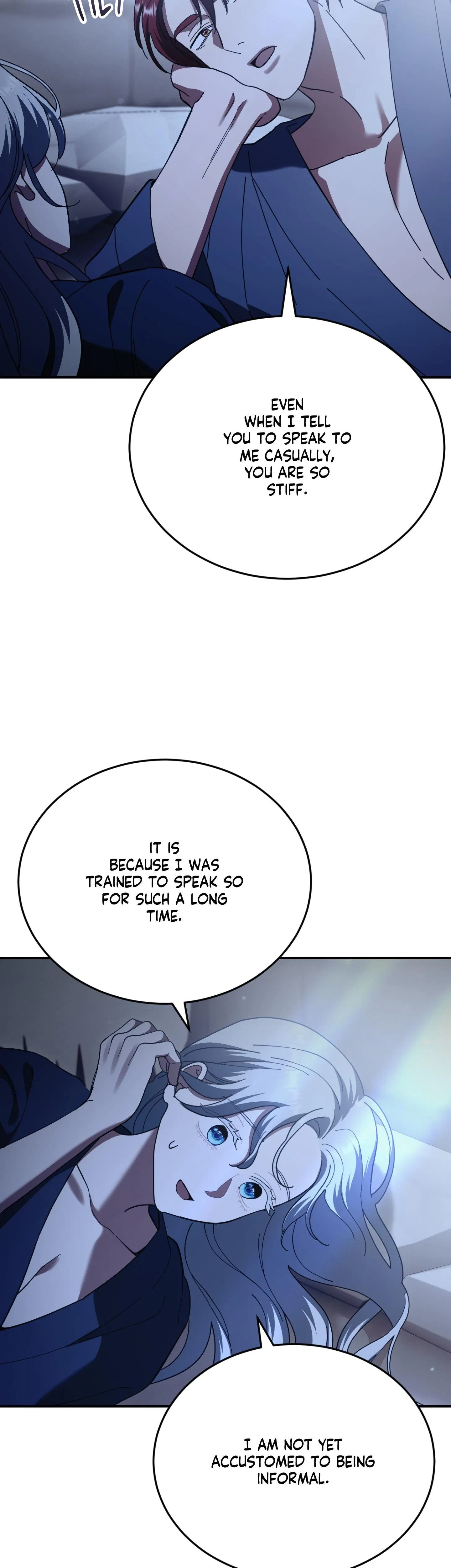 How To Melt An Iron Wall Chapter 16, page 42