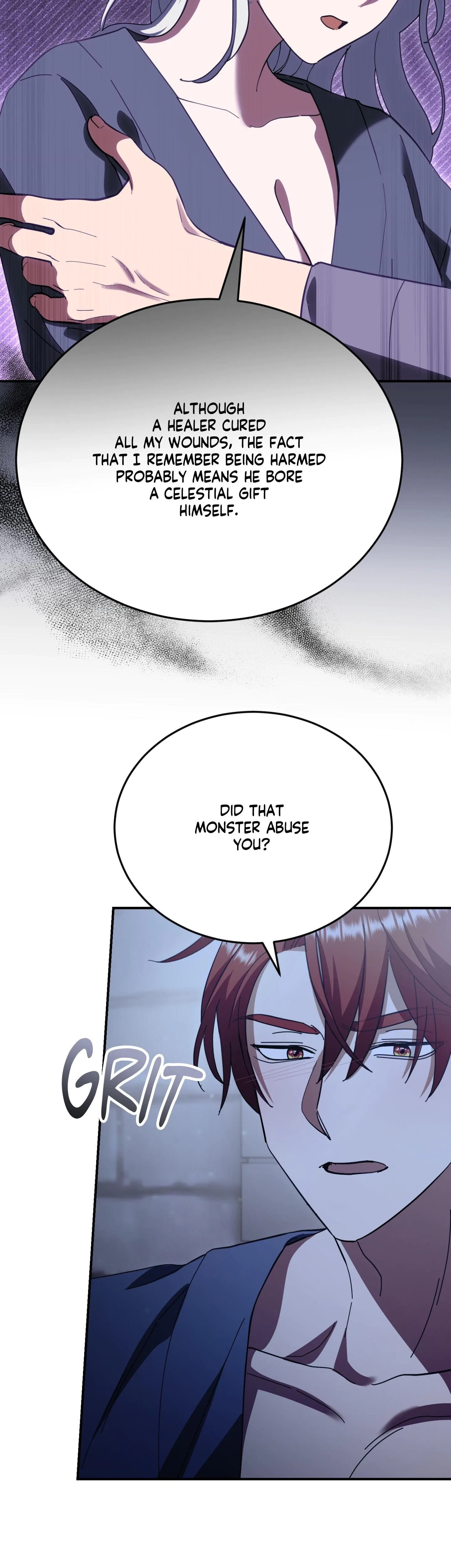 How To Melt An Iron Wall Chapter 16, page 45