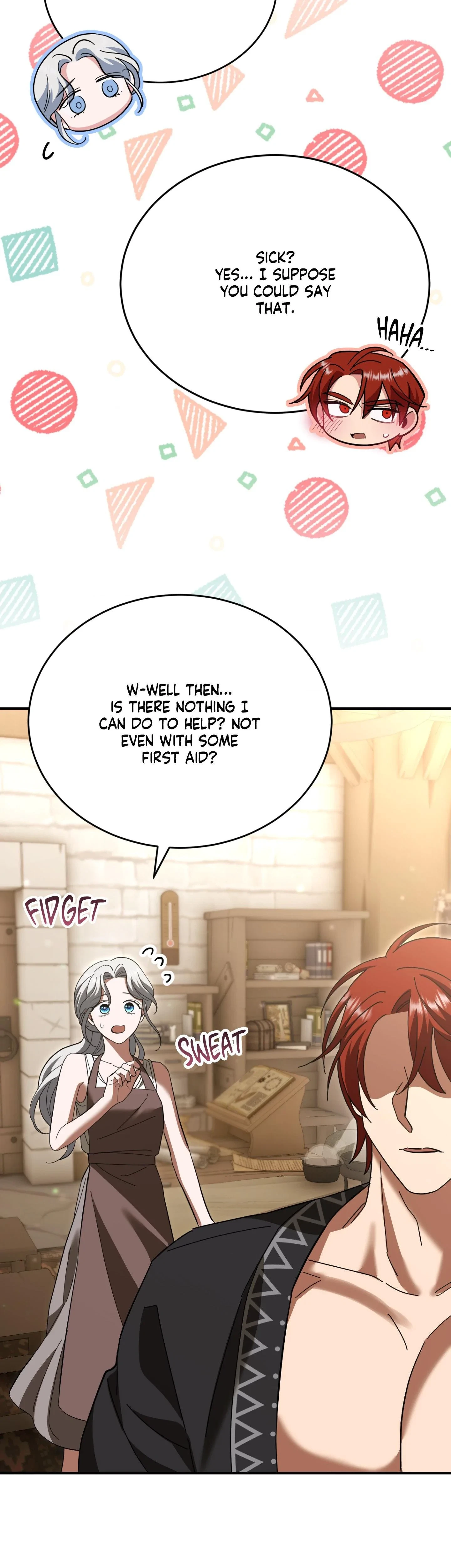 How To Melt An Iron Wall Chapter 16, page 5