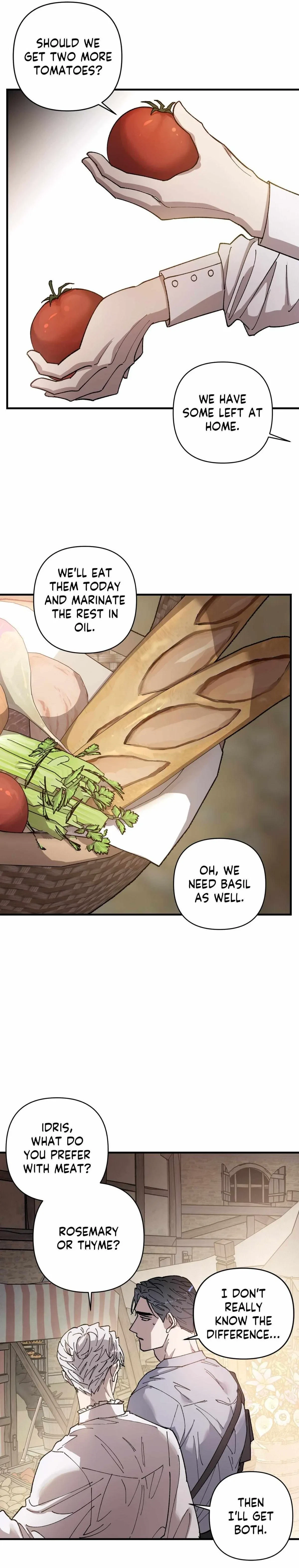 A Black Rose Blooms Chapter 100, page 14