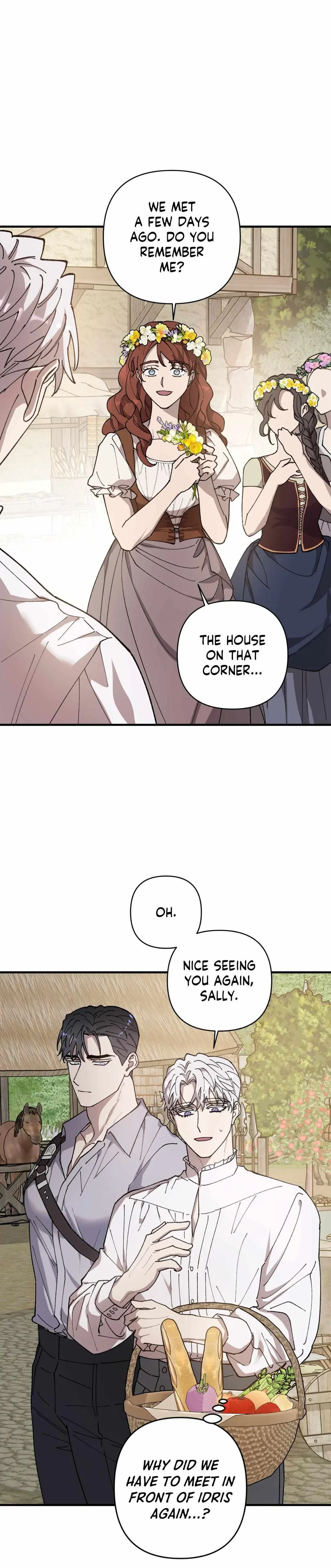 A Black Rose Blooms Chapter 100, page 17