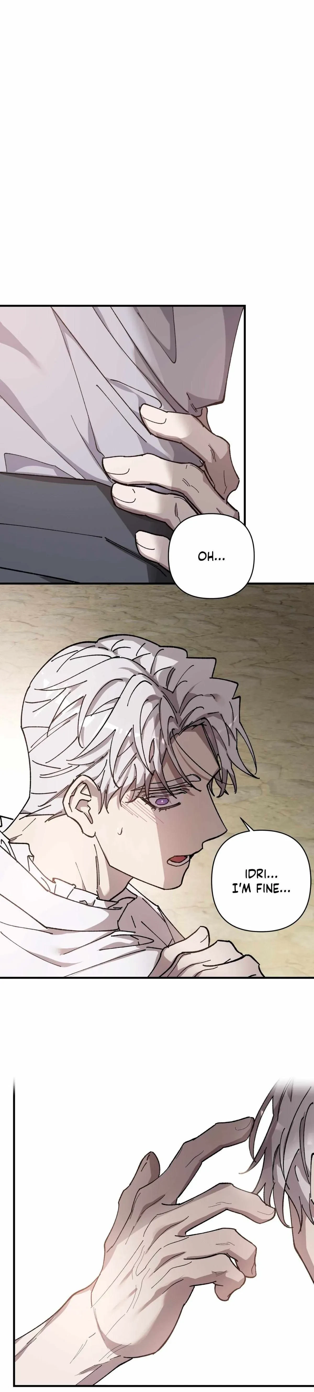 A Black Rose Blooms Chapter 100, page 21