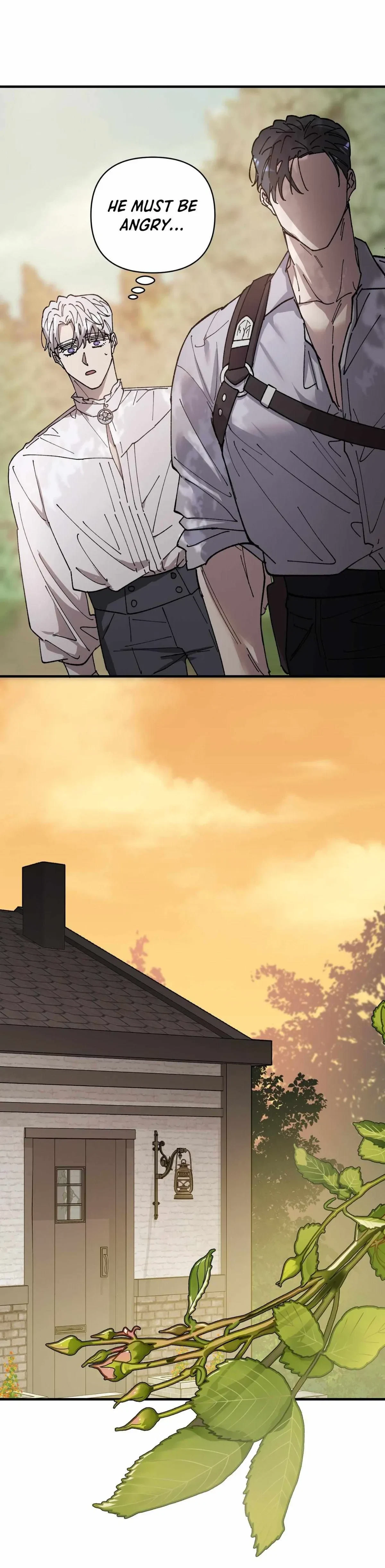 A Black Rose Blooms Chapter 100, page 27