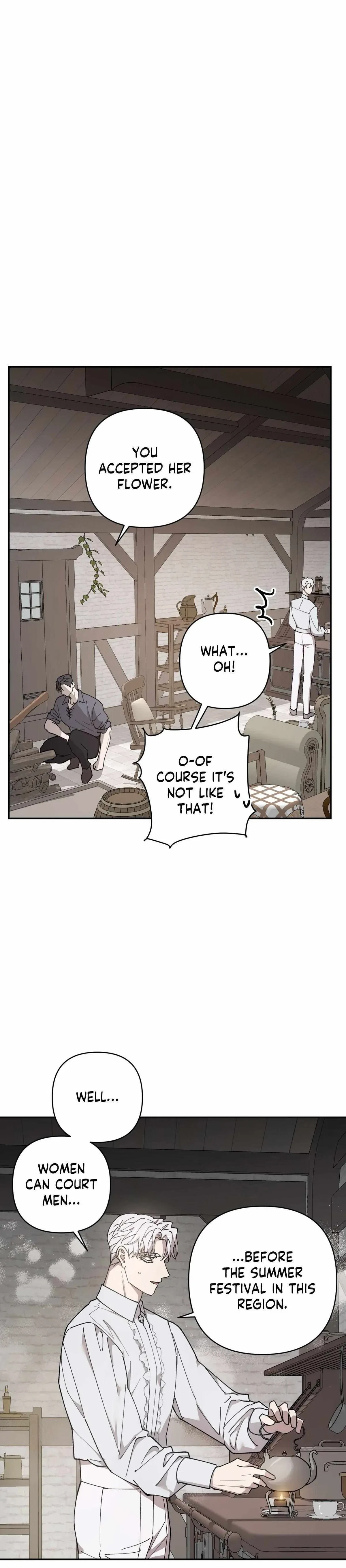 A Black Rose Blooms Chapter 100, page 4