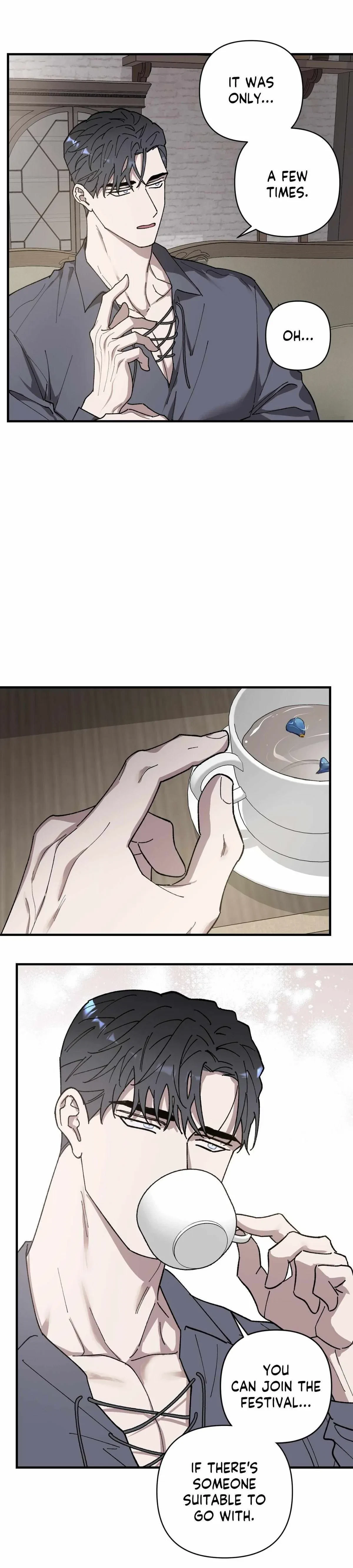 A Black Rose Blooms Chapter 100, page 8