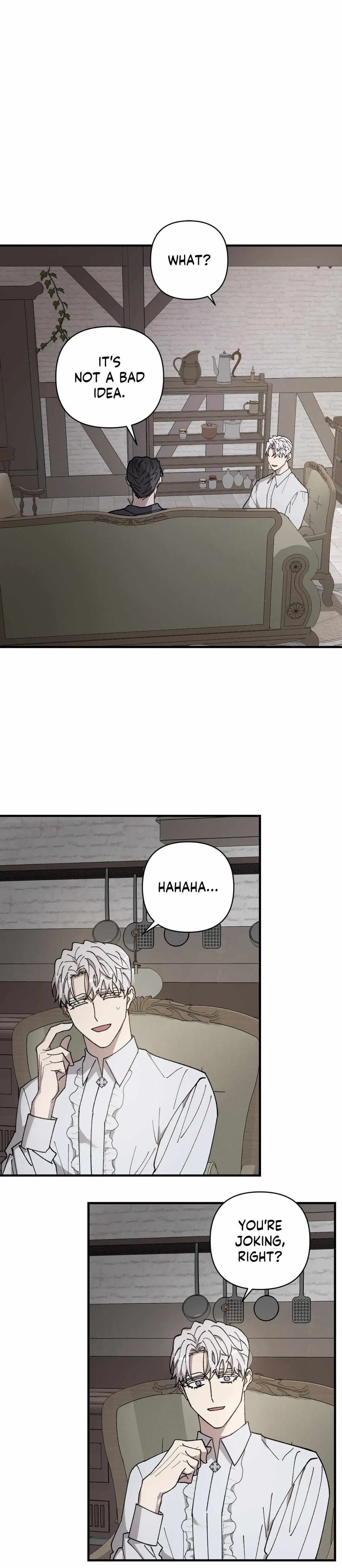 A Black Rose Blooms Chapter 100, page 9