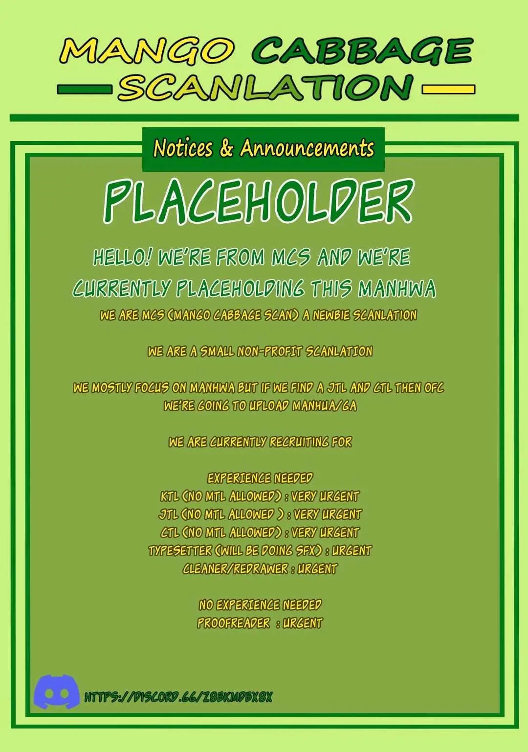 Notice. 1, page 2