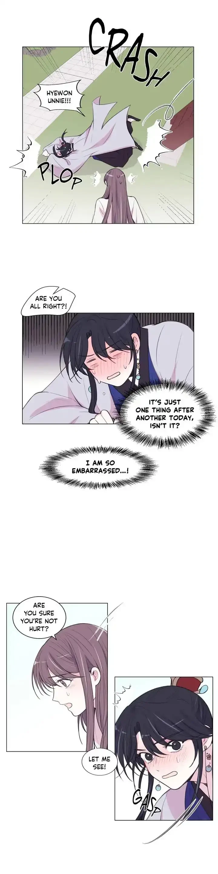 Moonlight Garden Chapter 97, page 5