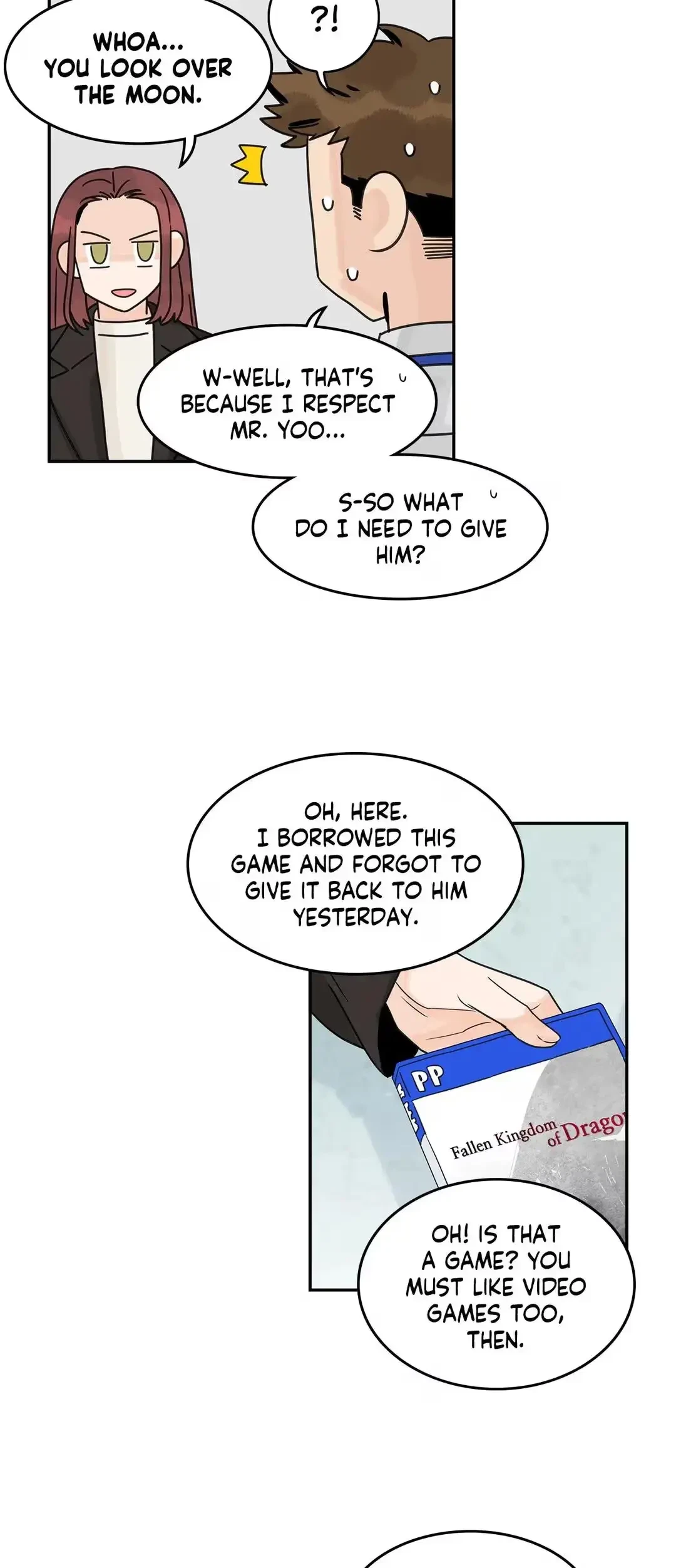 Flirting 9 To 6 Chapter 33, page 11