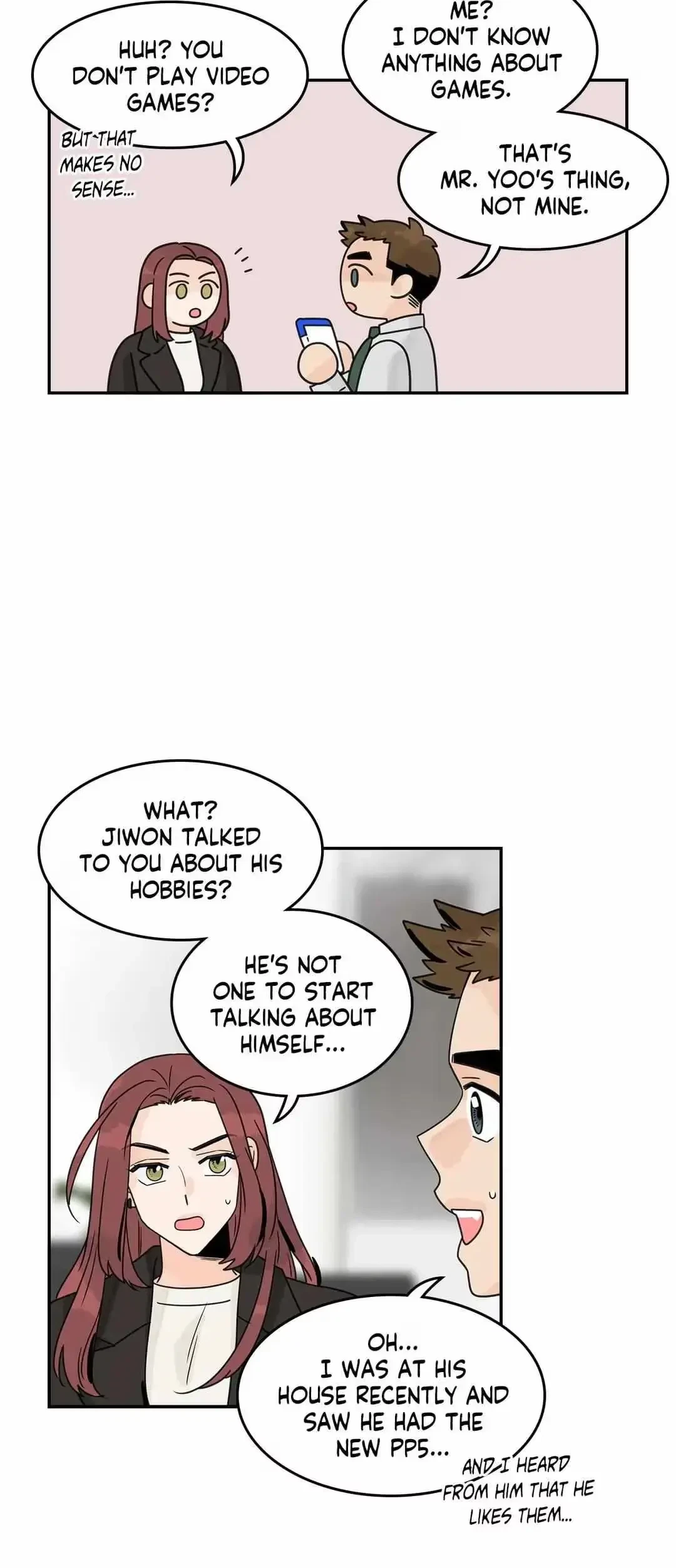 Flirting 9 To 6 Chapter 33, page 12