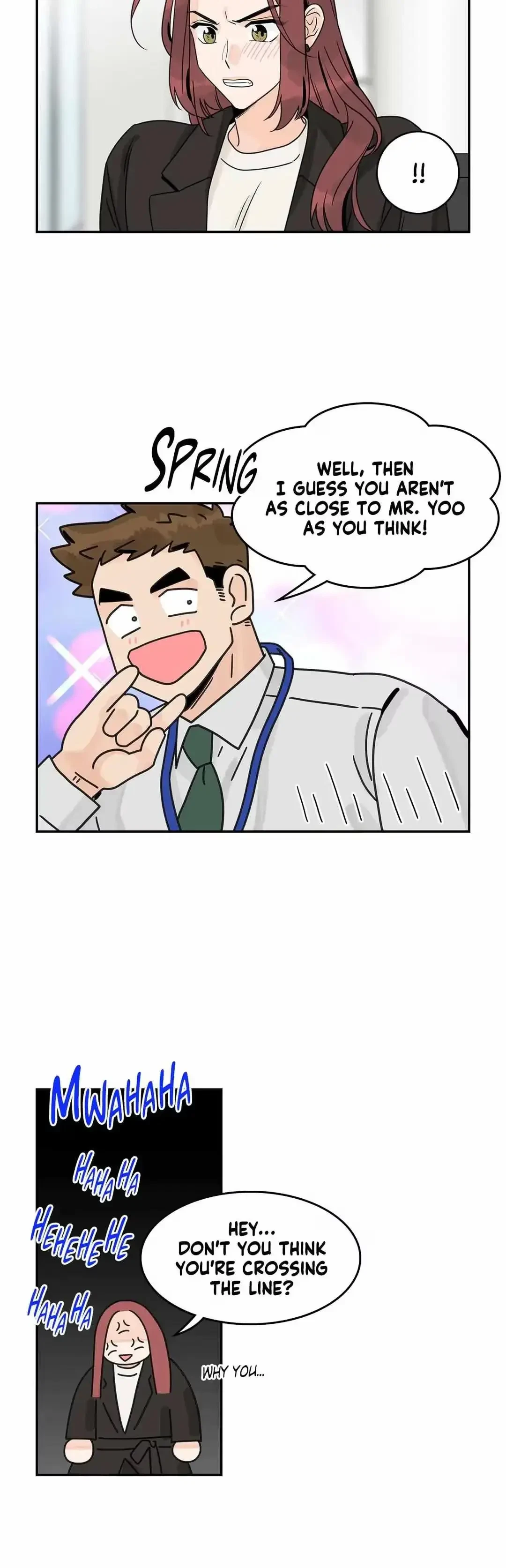 Flirting 9 To 6 Chapter 33, page 14