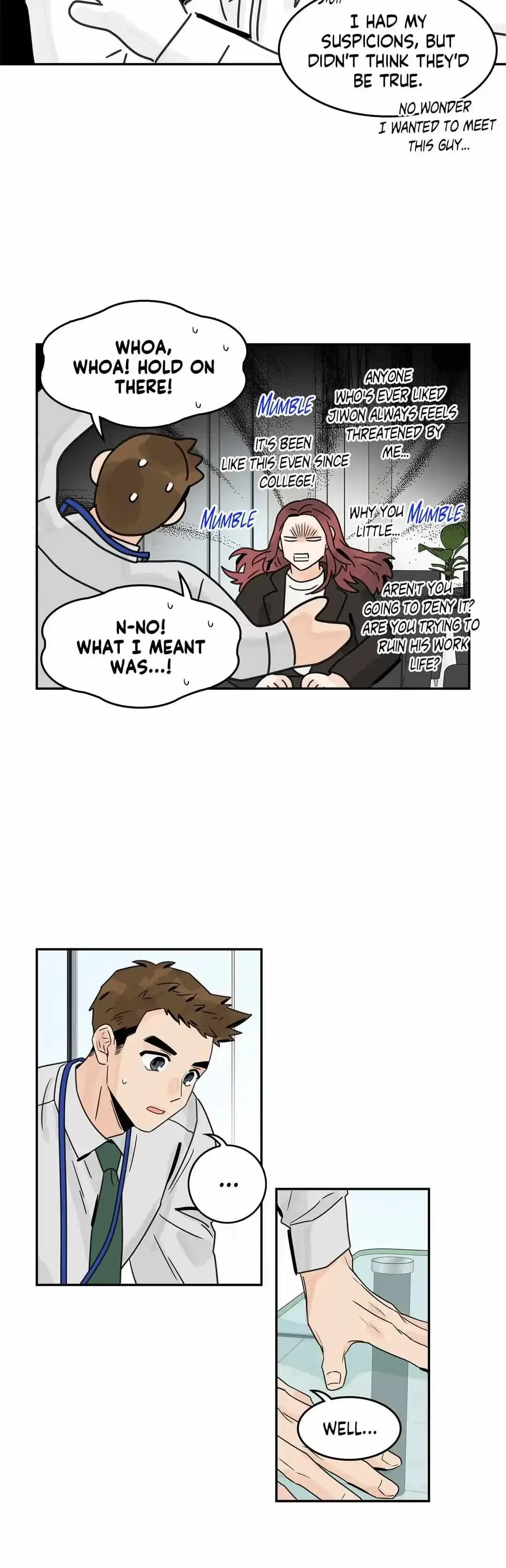 Flirting 9 To 6 Chapter 33, page 16