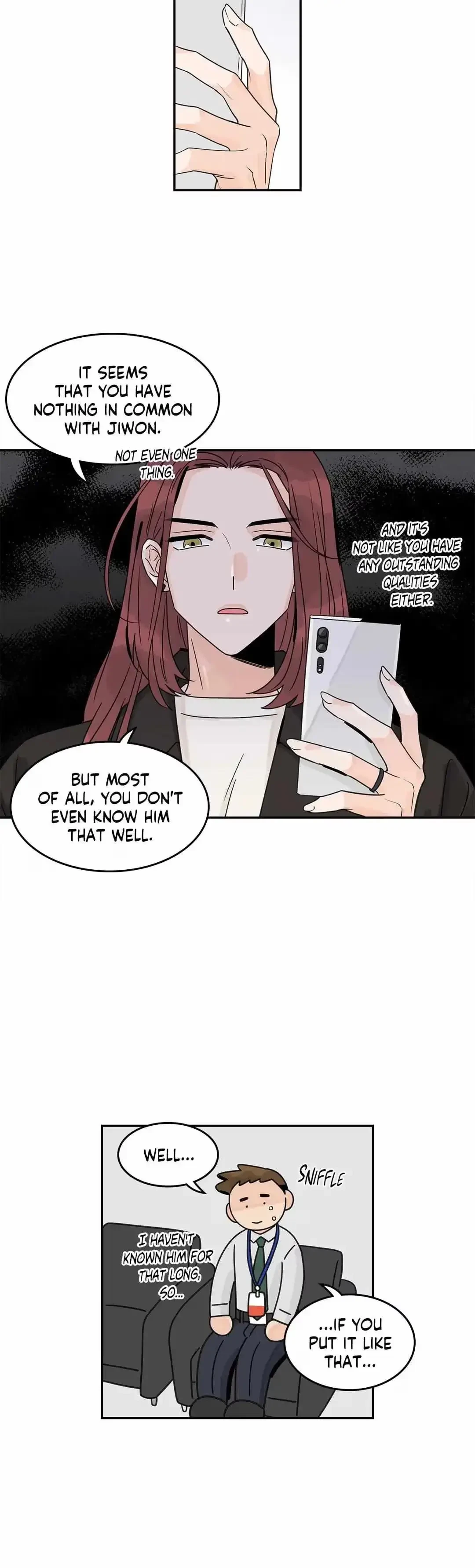 Flirting 9 To 6 Chapter 33, page 27