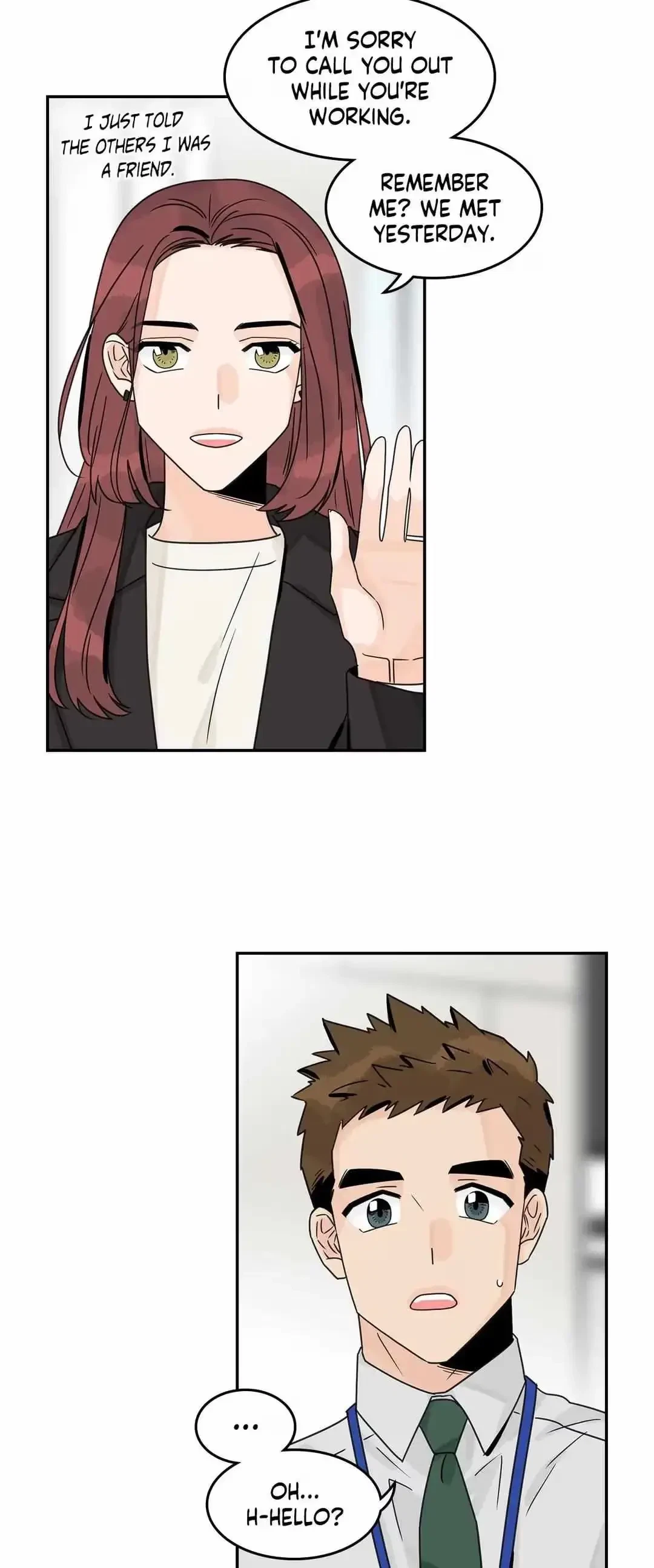 Flirting 9 To 6 Chapter 33, page 3